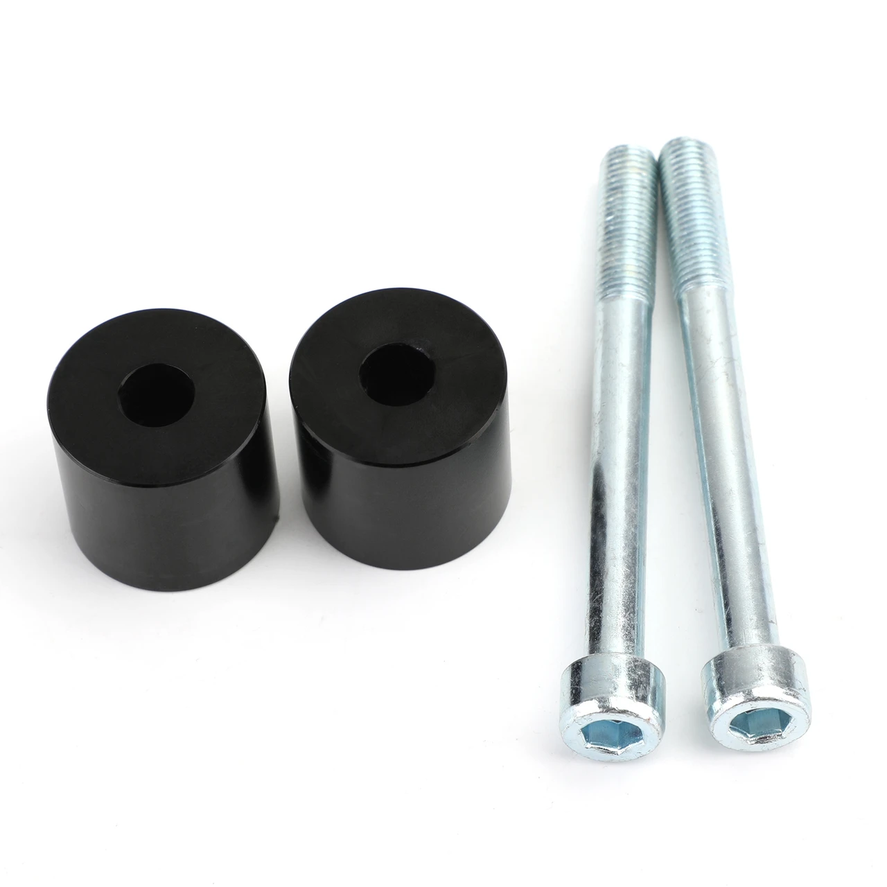 HANDLEBAR Bar Risers 30mm Rise for Ducati MTS1200 MULTISTRADA 10-19 MTS1260 18-19 MTS950 17-19 Black