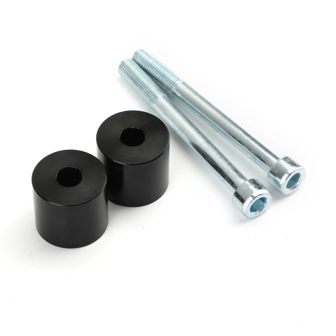 HANDLEBAR Bar Risers 30mm Rise for Ducati MTS1200 MULTISTRADA 10-19 MTS1260 18-19 MTS950 17-19 Black