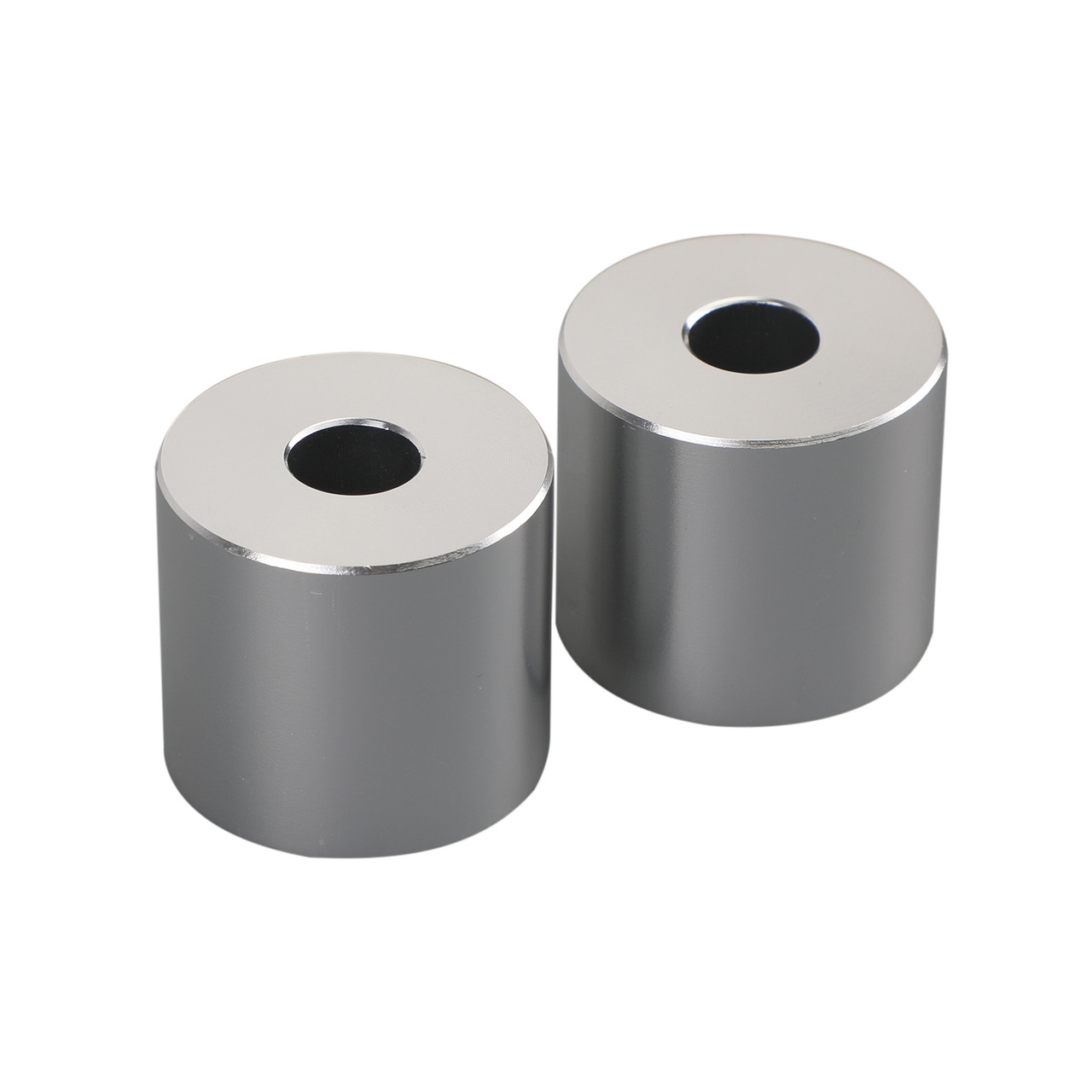 HANDLEBAR Bar Risers 30mm Rise for Ducati MTS1200 MULTISTRADA 10-19 MTS1260 18-19 MTS950 17-19 Silver