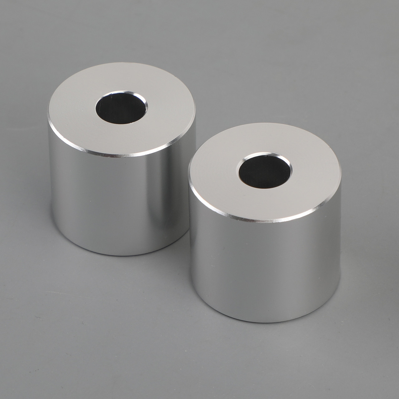 HANDLEBAR Bar Risers 30mm Rise for Ducati MTS1200 MULTISTRADA 10-19 MTS1260 18-19 MTS950 17-19 Silver