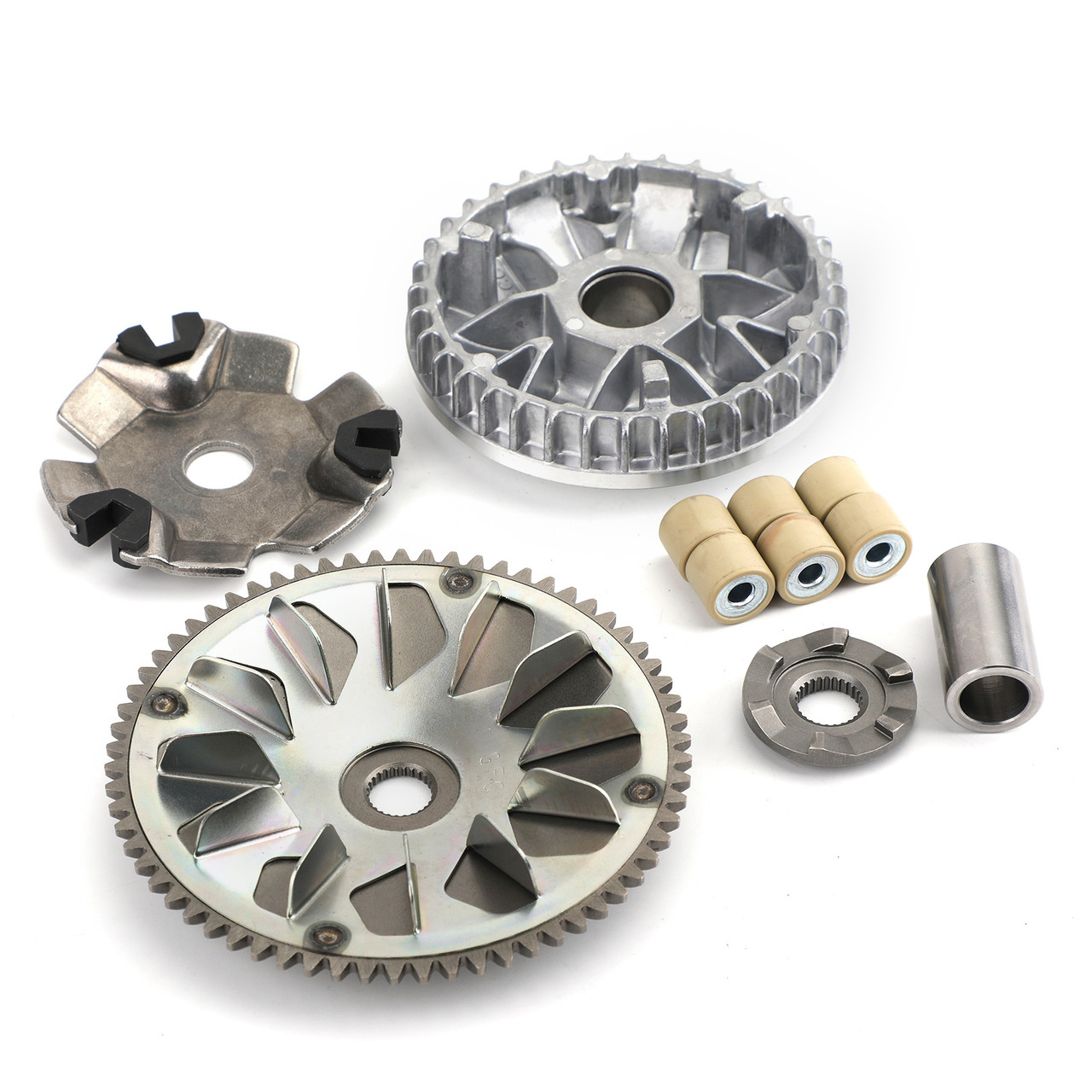 Front Clutch Variator for Honda NHX110 Lead NHX110 Elite NSC110 11-16 SCV100 Lead Beat 03-08 SCV100F Lead 05-08