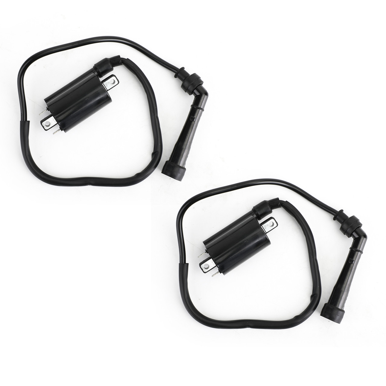 Set of 2 Ignition Coil for Kawasaki STREET BIKE EN500C Vulcan 500 Ltd 1996-2009