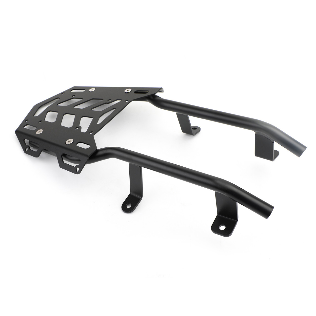 Rear Top Case Carrier Luggage Rack for Honda ADV 150 ADV150 19-21 Black