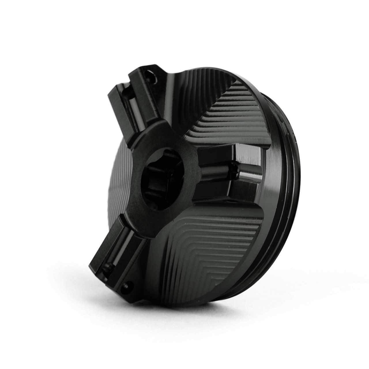 Engine Oil Filler Plug Cap Cover for BMW R1200R / LC 2010-2014 Black