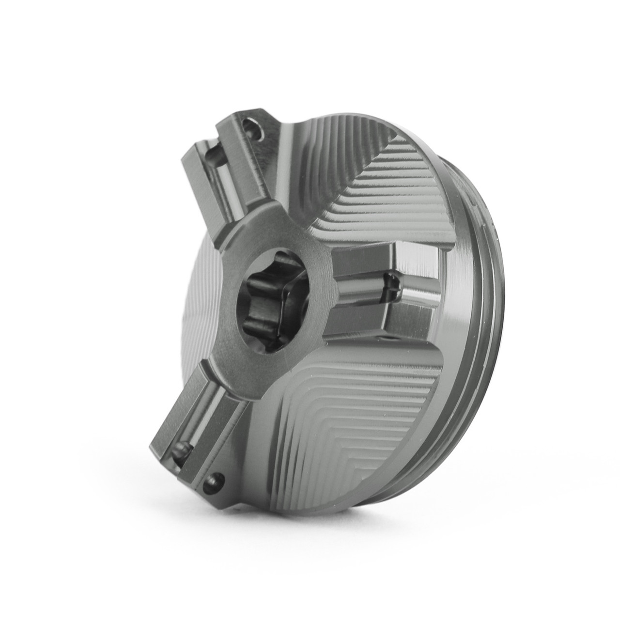 Engine Oil Filler Plug Cap Cover for BMW R1200R / LC 2010-2014 titanium