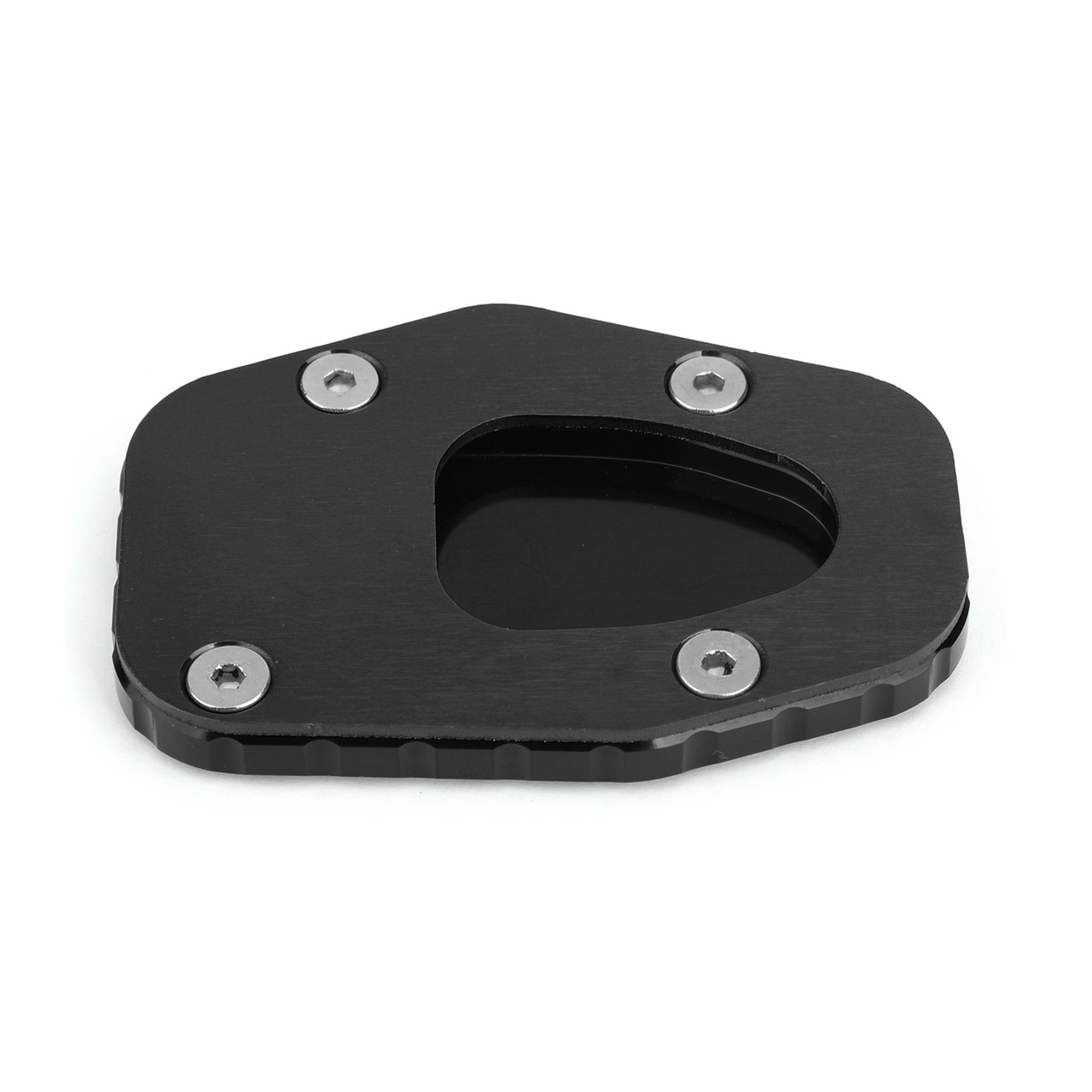 Kickstand Sidestand Enlarge Plate Pad for YAMAHA NIKEN /GT 2019-2020 Black