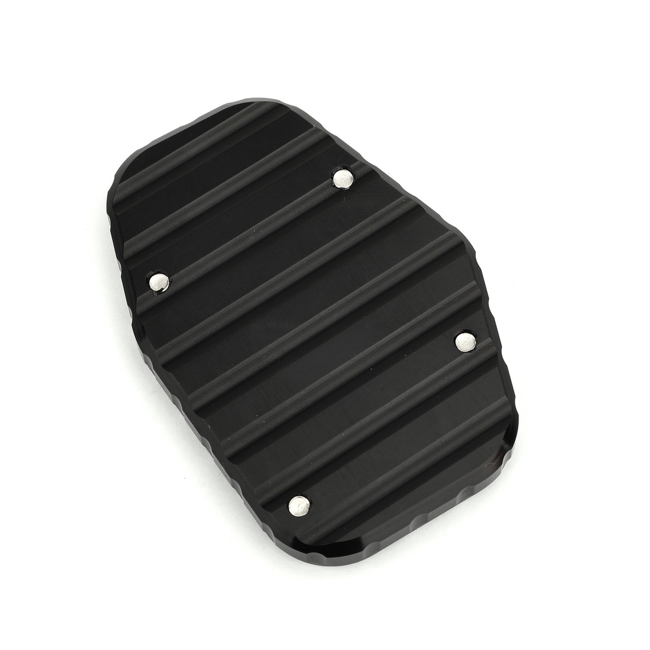 Kickstand Sidestand Enlarge Plate Pad for YAMAHA NIKEN /GT 2019-2020 Black