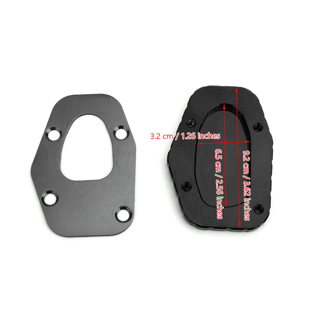 Kickstand Sidestand Enlarge Plate Pad for YAMAHA NIKEN /GT 2019-2020 TI