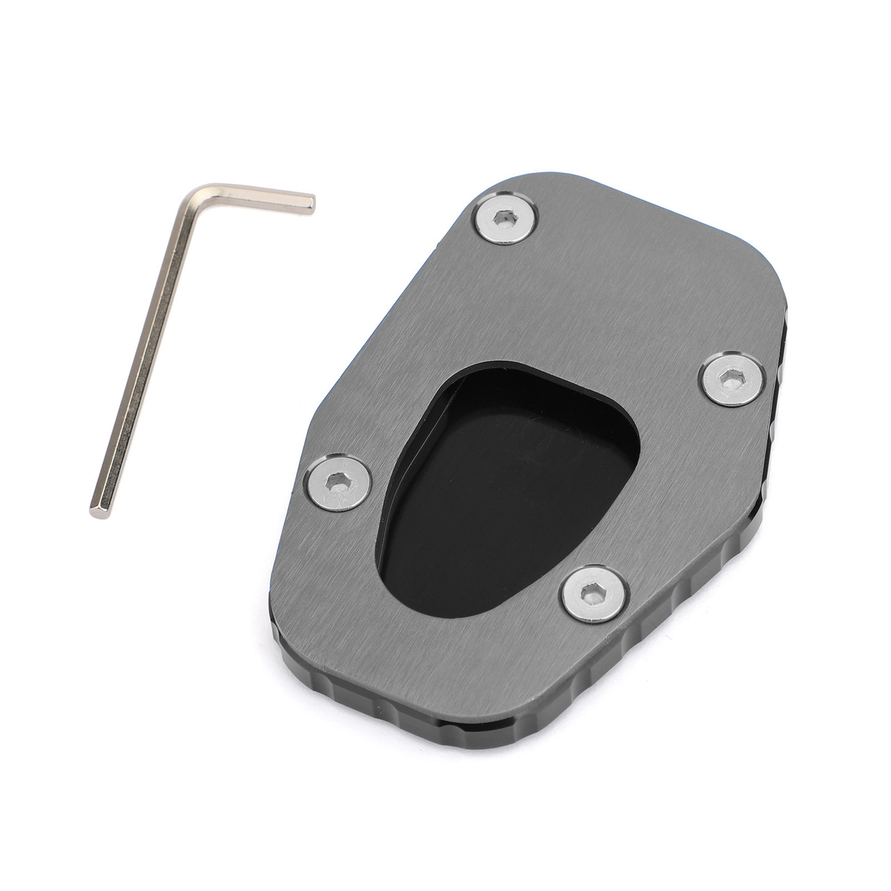 Kickstand Sidestand Enlarge Plate Pad for YAMAHA NIKEN /GT 2019-2020 TI