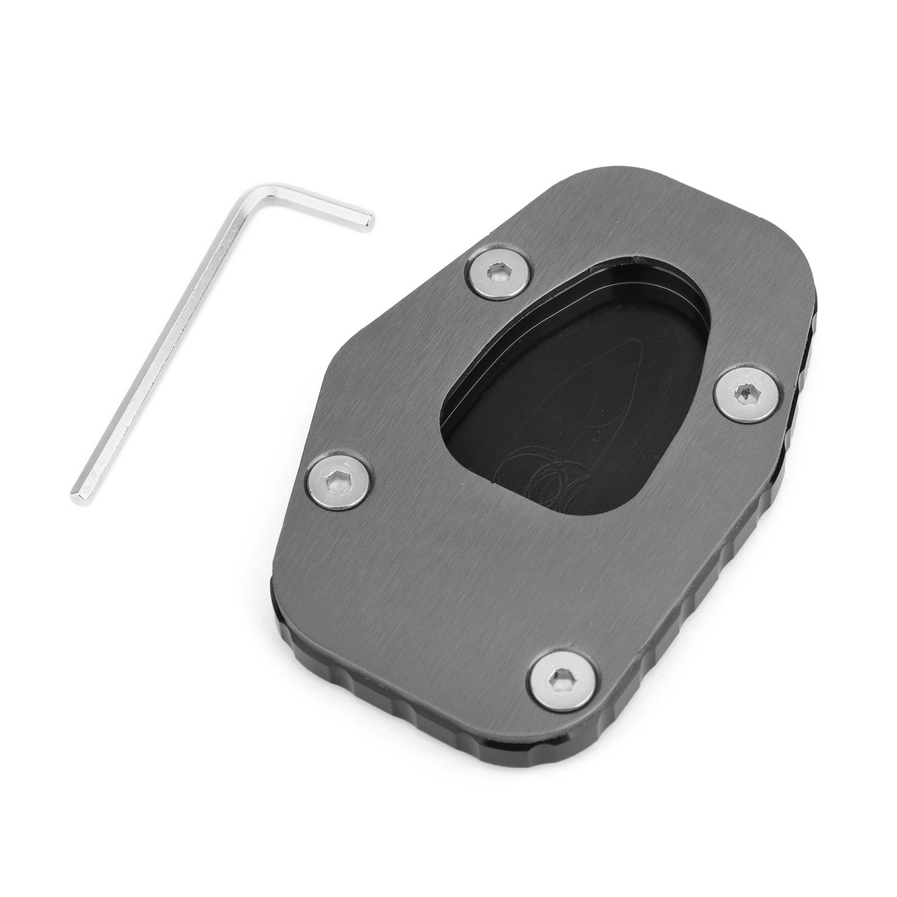 Kickstand Sidestand Enlarge Plate Pad for YAMAHA NIKEN /GT 2019-2020 TI