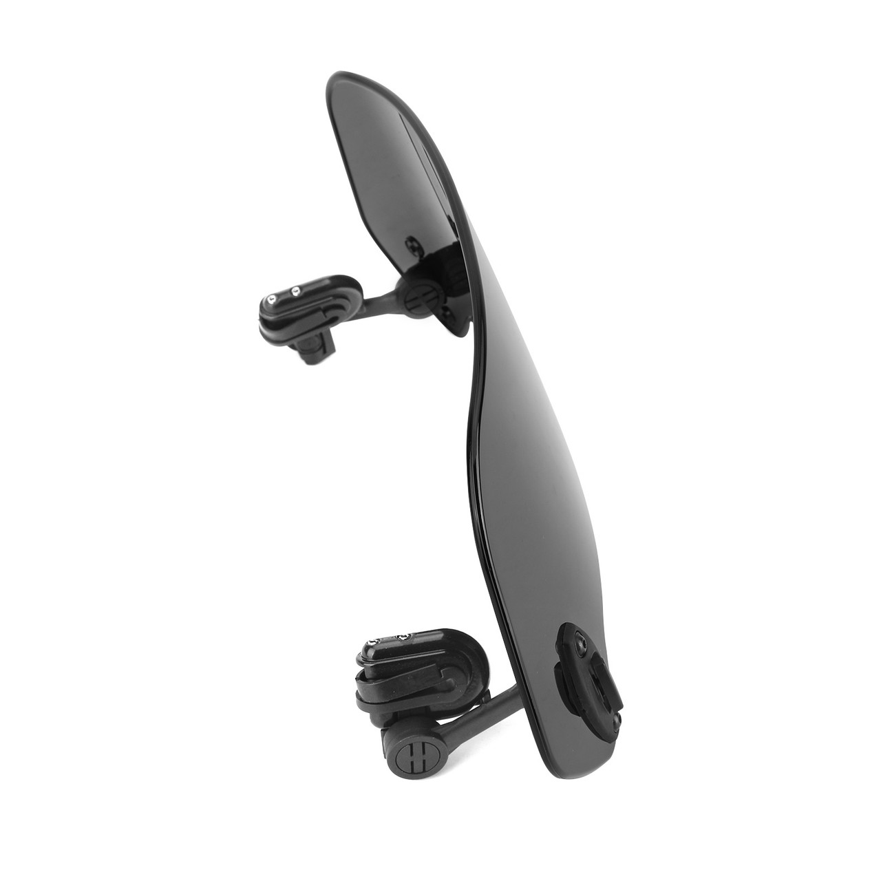 Universal 26CM Adjustable Clip On Windshield Extension Spoiler