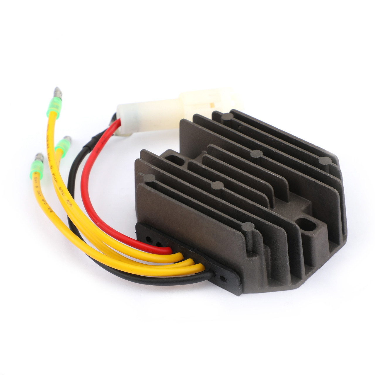 PUSOKEI Outboard Rectifier Regulator For Mariner & Tohatsu 2-Stroke (4-70HP) - Aluminum Alloy, Direct Replacement