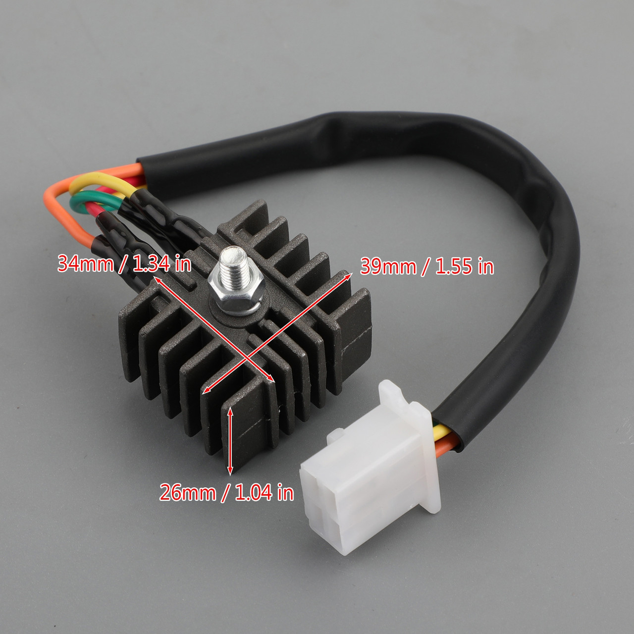 Voltage Regulator Rectifier for Honda CB350 CB350G CB360 CB360G CB360T CB450 CB500T CJ360T CL350 CL450 SL350