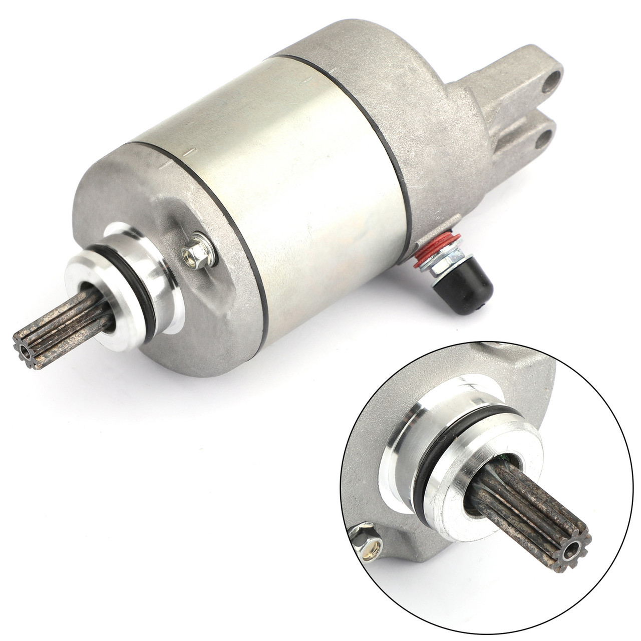 Starter for 400 620 625 640 660 ADVENTURE DUKE SXC XC RALLYE 58440001000 Silver