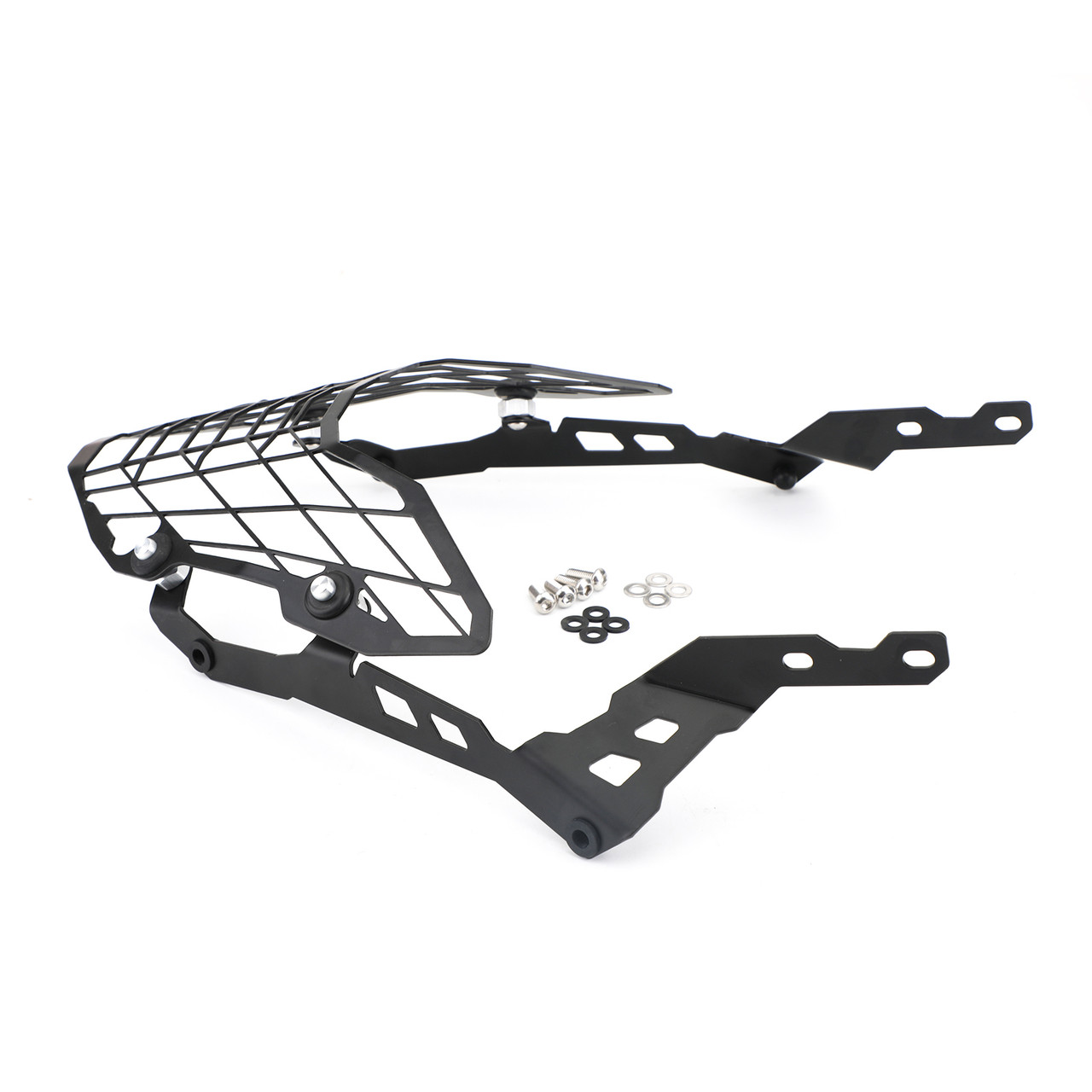 Aluminum Headlight Guard Cover Protector for Honda CB500X 2019-2020 Black