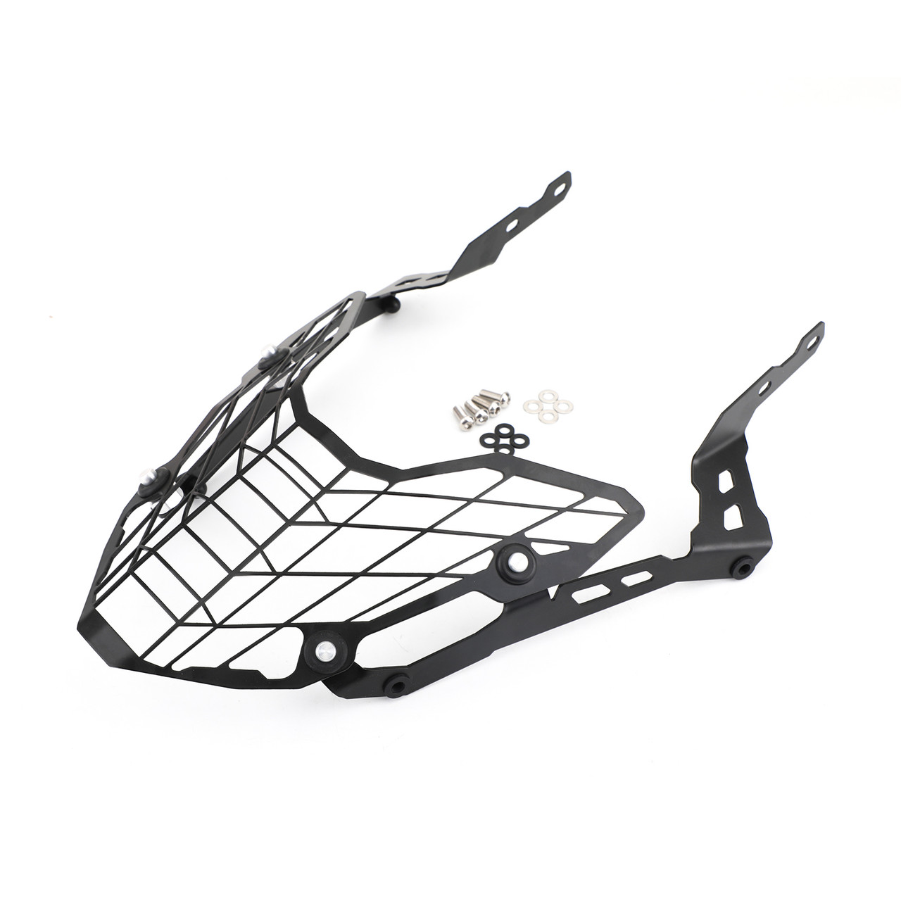 Aluminum Headlight Guard Cover Protector for Honda CB500X 2019-2020 Black