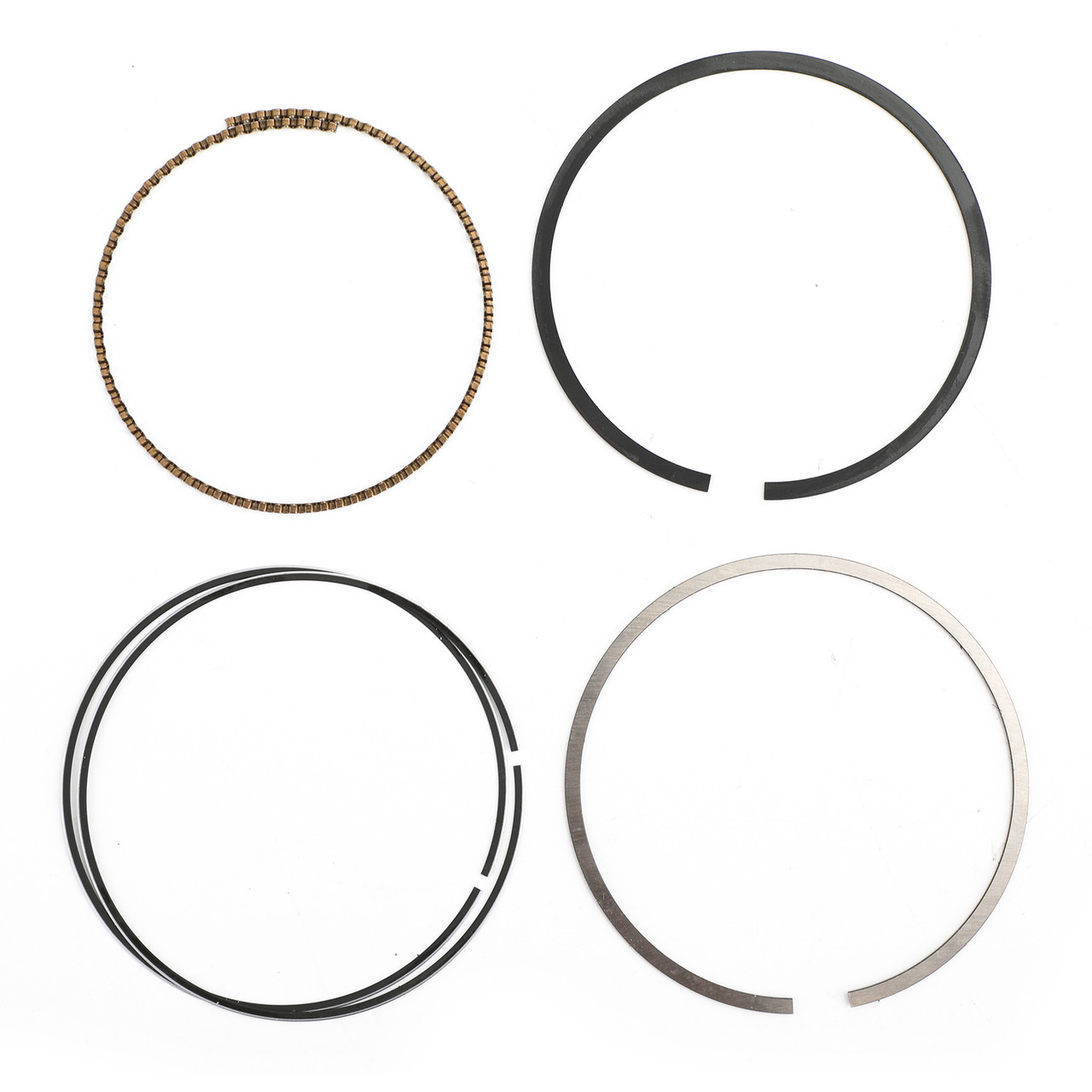 Piston Rings Pin Clips Kit STD 73mm Bore for Yamaha TT250R RAID 94-96 TT-R 95-04 TT-R250 99-06