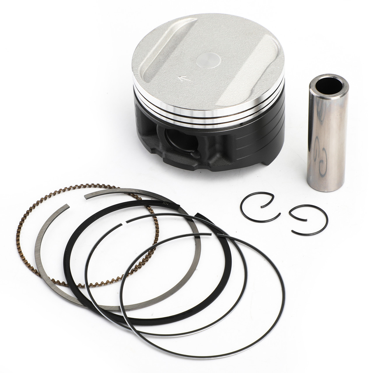 Pistons & Rings Kit +0.50mm 73.50mm Bore For Yamaha TT250R RAID 94-96 TT-R 95-04 TT-R250 99-06
