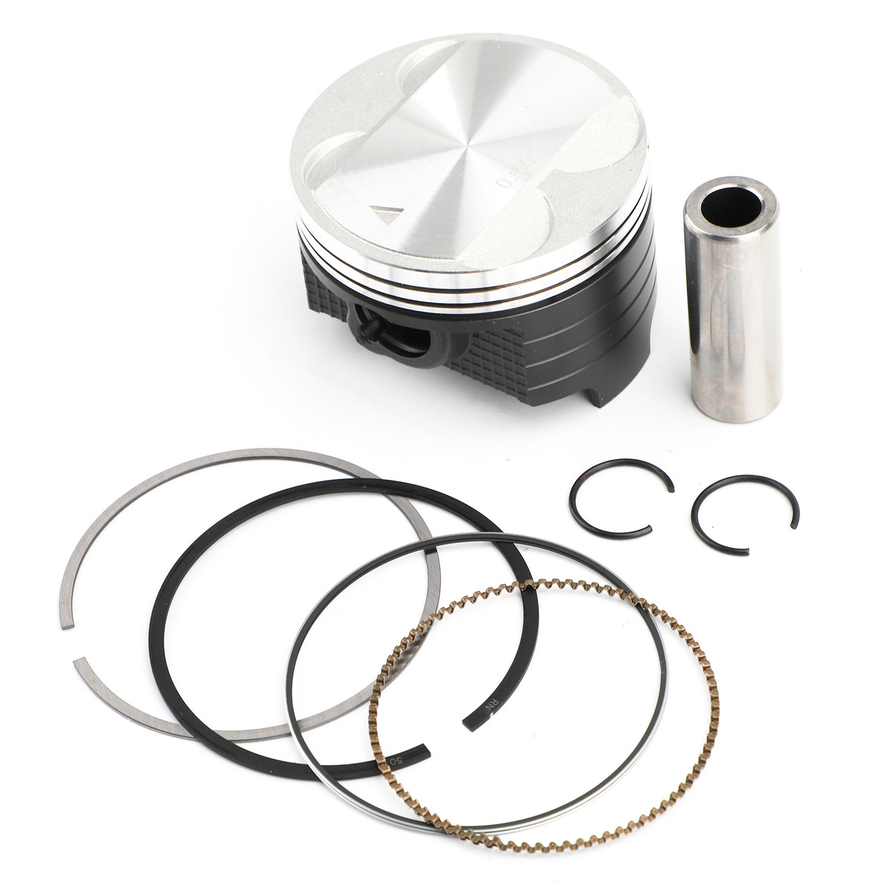 Piston Pin Ringw Kit Bore Size 73.25mm for Suzuki DR250 90-91 DR250R 98-00 DR250S 90-94 DR250SE 95 DRZ250 01-07 AN250 Burgman 250 98-06