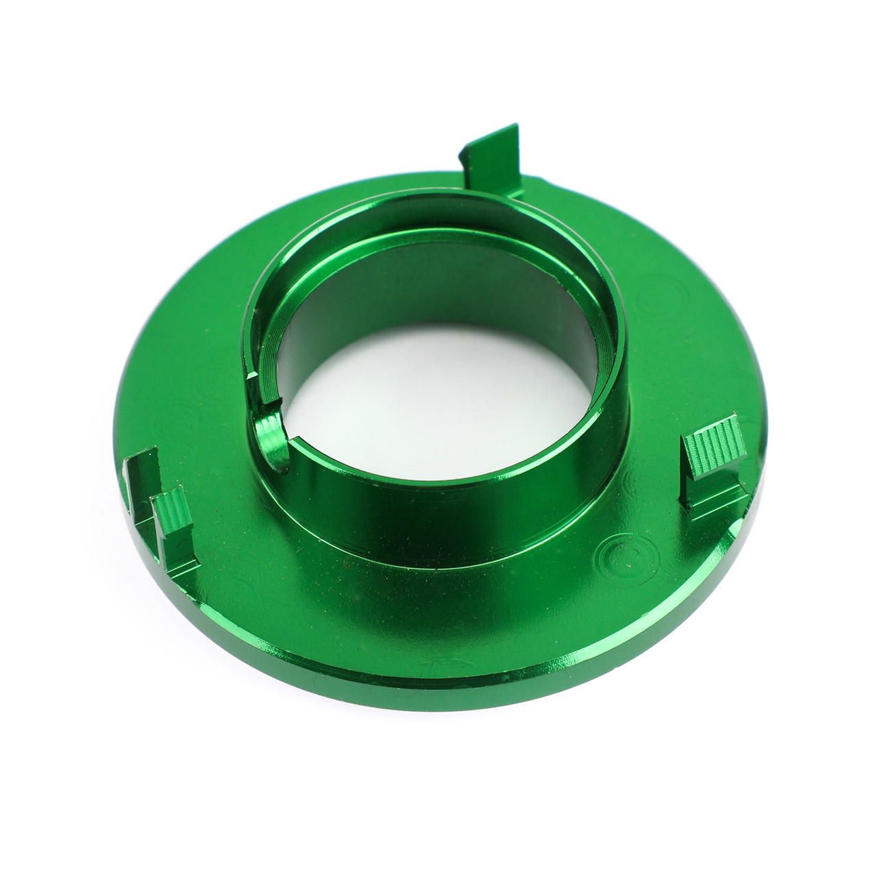 CNC Ignition Key Lock Switch Cap Cover for Kawasaki Vulcan S 650 2015-2019 Green