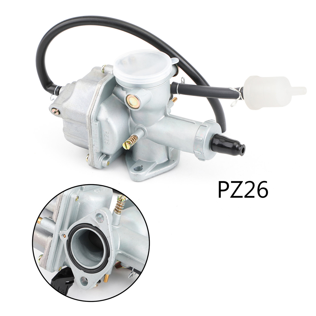 PZ26 Carb Carburetor for Honda CB125 XL125S TRX250 TRX250EX 26mm Intake