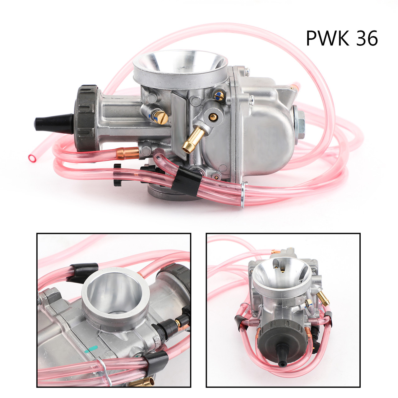 PWK 36mm Airstriker Carburetor For Keihin Scooter LT500 ATC250R CR250 TI