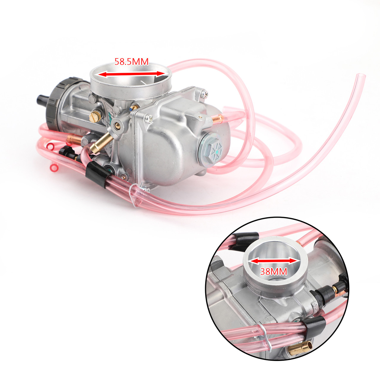 38mm Air Striker Carb Carburetor For Honda CR250 TRX250R Yamaha YFZ350 YZ250