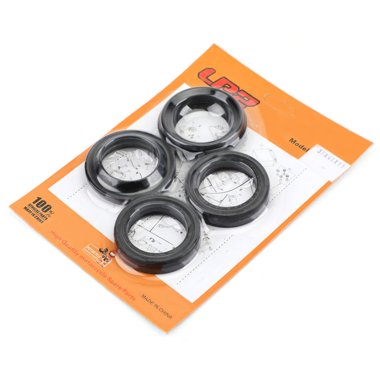 Fork Seal Dust Kit for Honda CB750 CBX 750 350 450 500 550 650 250 91255-KBH-003