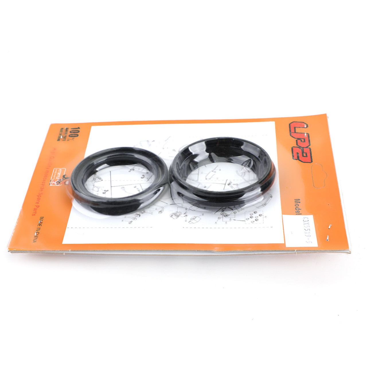 Fork Seal Dust Kit for Kawasaki Ninja ZX-14 ZX-14R ZZR1400 ZG1400