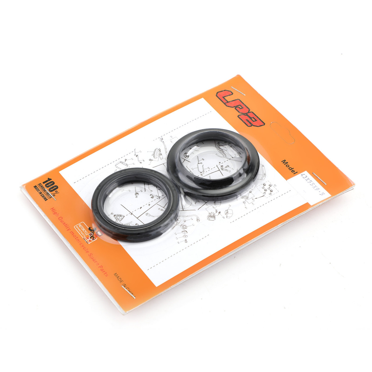 Fork Seal Dust Kit for Kawasaki Ninja ZX-14 ZX-14R ZZR1400 ZG1400