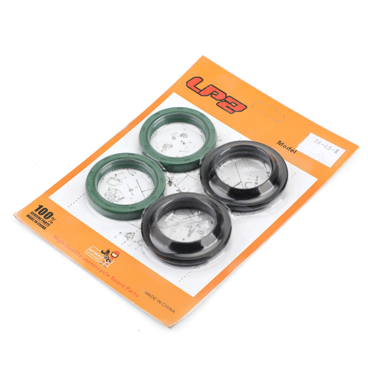 Fork Seal and Dust Kit for Suzuki PE175 78-81 PE250 77-81 PE400 80-81 RG250W 83-84