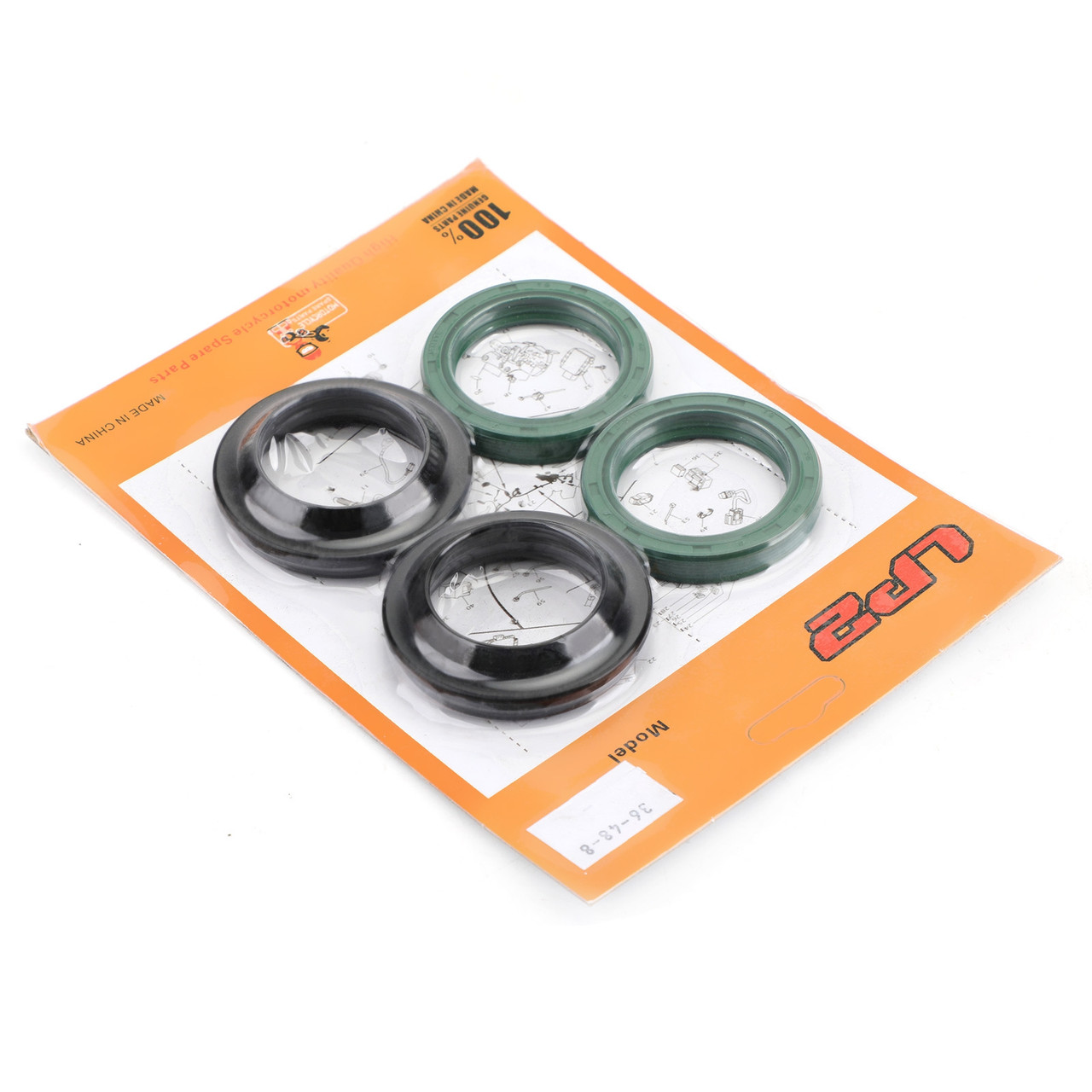 Fork Seal and Dust Kit for Suzuki PE175 78-81 PE250 77-81 PE400 80-81 RG250W 83-84