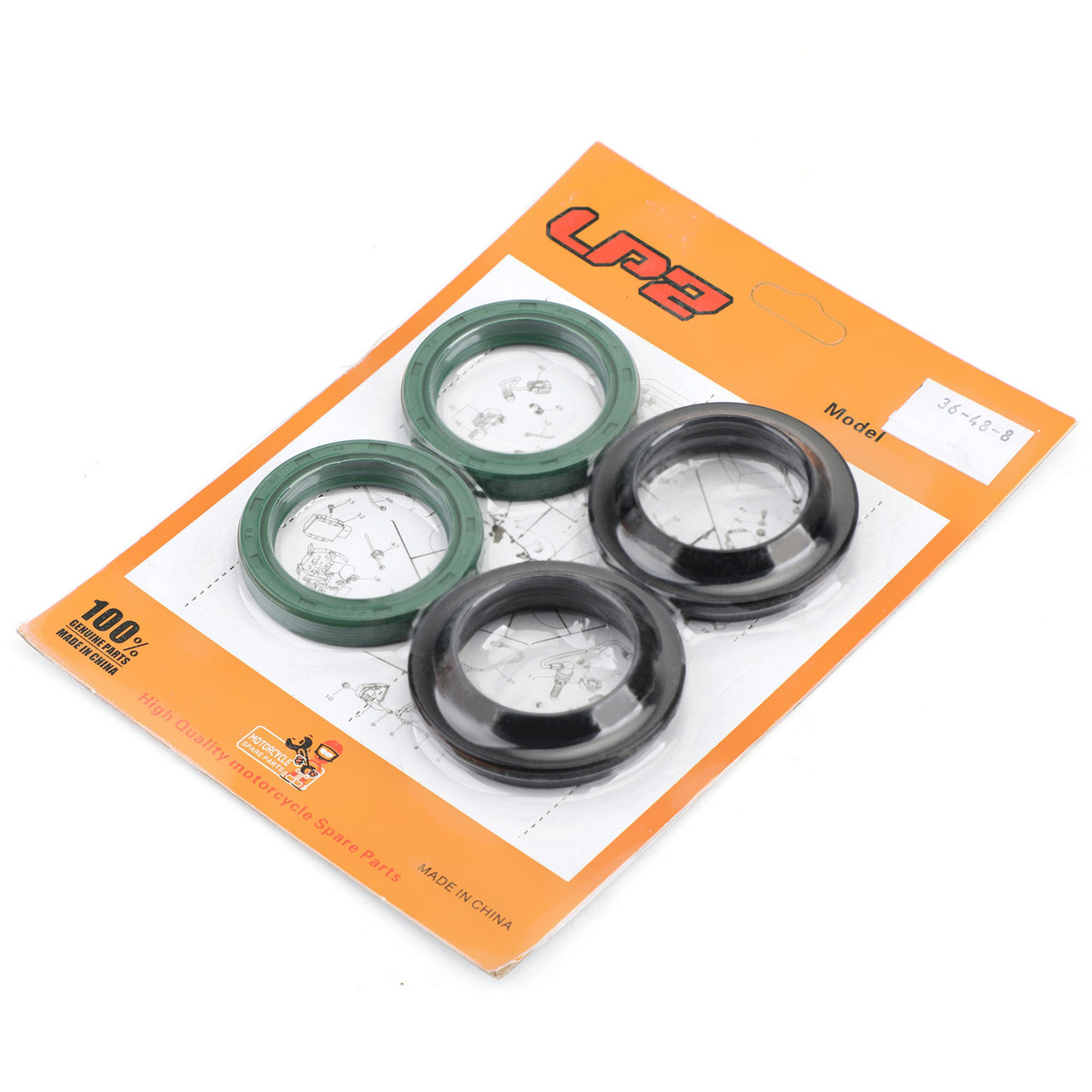 Fork Seal and Dust Kit for Yamaha DT80LC 85-87 SRX600 87-89 TZ125 94-03 XJ600N 84-91 XJ650H 80-85 XJ750 82-84 XS750 78-79 XV1000SE 83-85 YZ80 93-01 YZ85SW 02-15