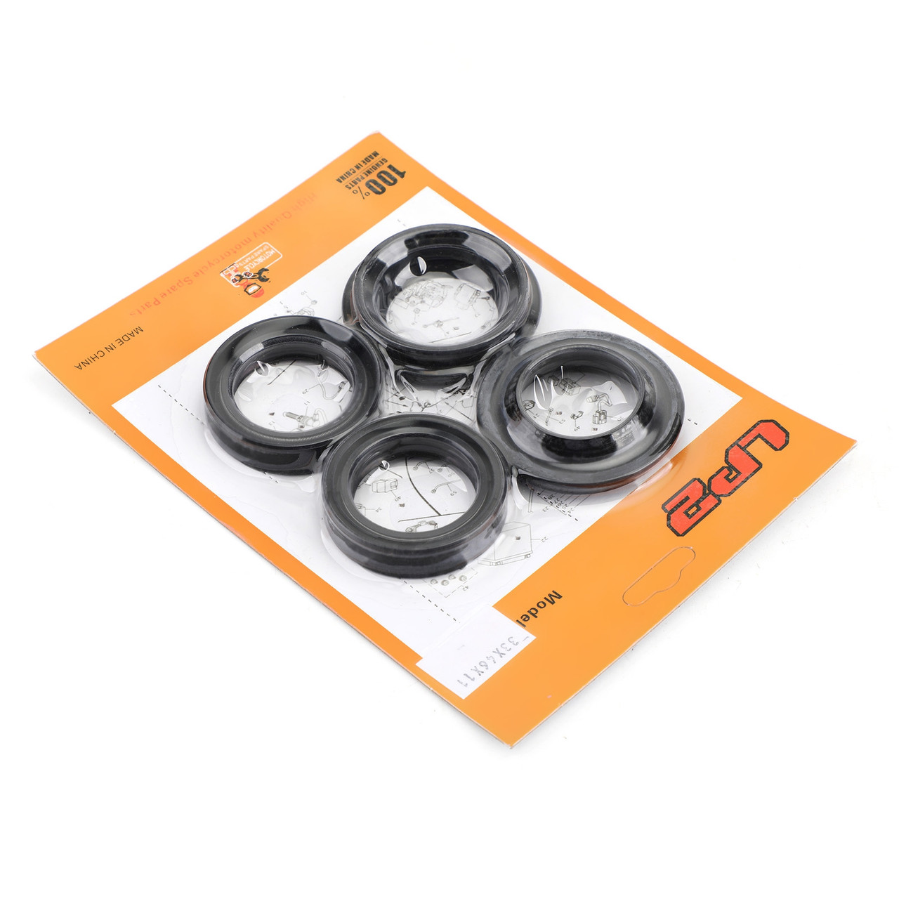 Fork Seal and Dust Kit for Kawasaki KLF150 00-18 KLX140L 13-18 KLX125C 10-15 KX65A 00-15