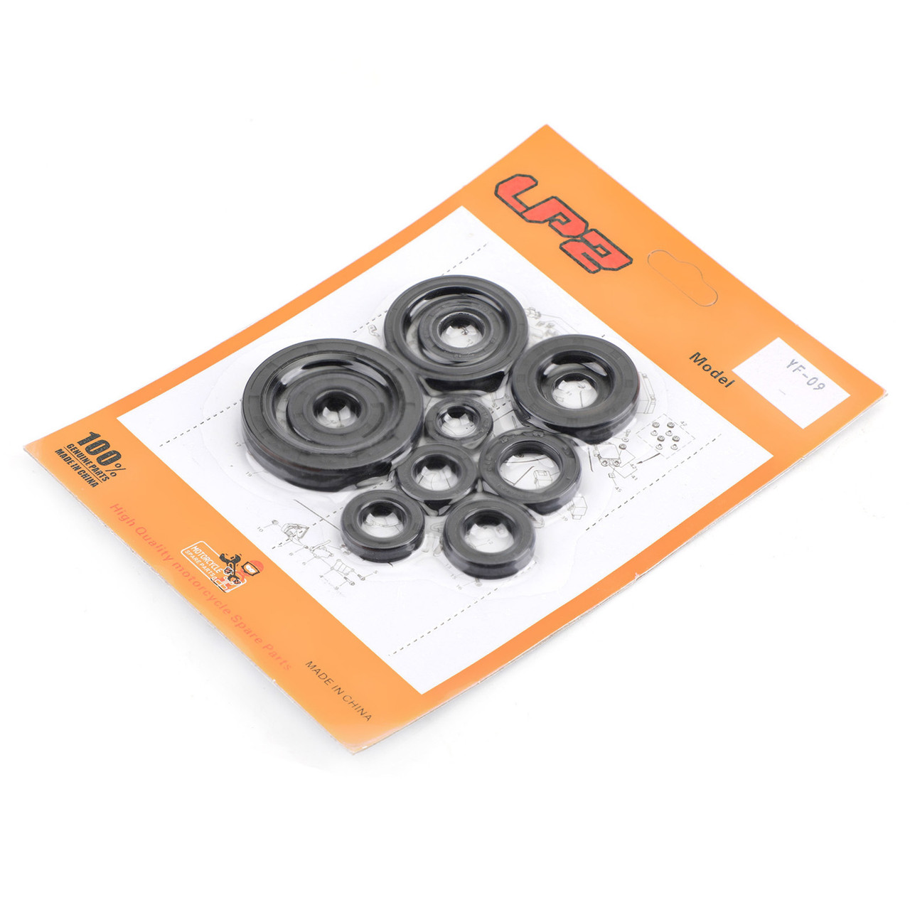 11pcs Engine Oil Seal Kit for Honda CR125R CR125 CR 125 125R 2004-2007