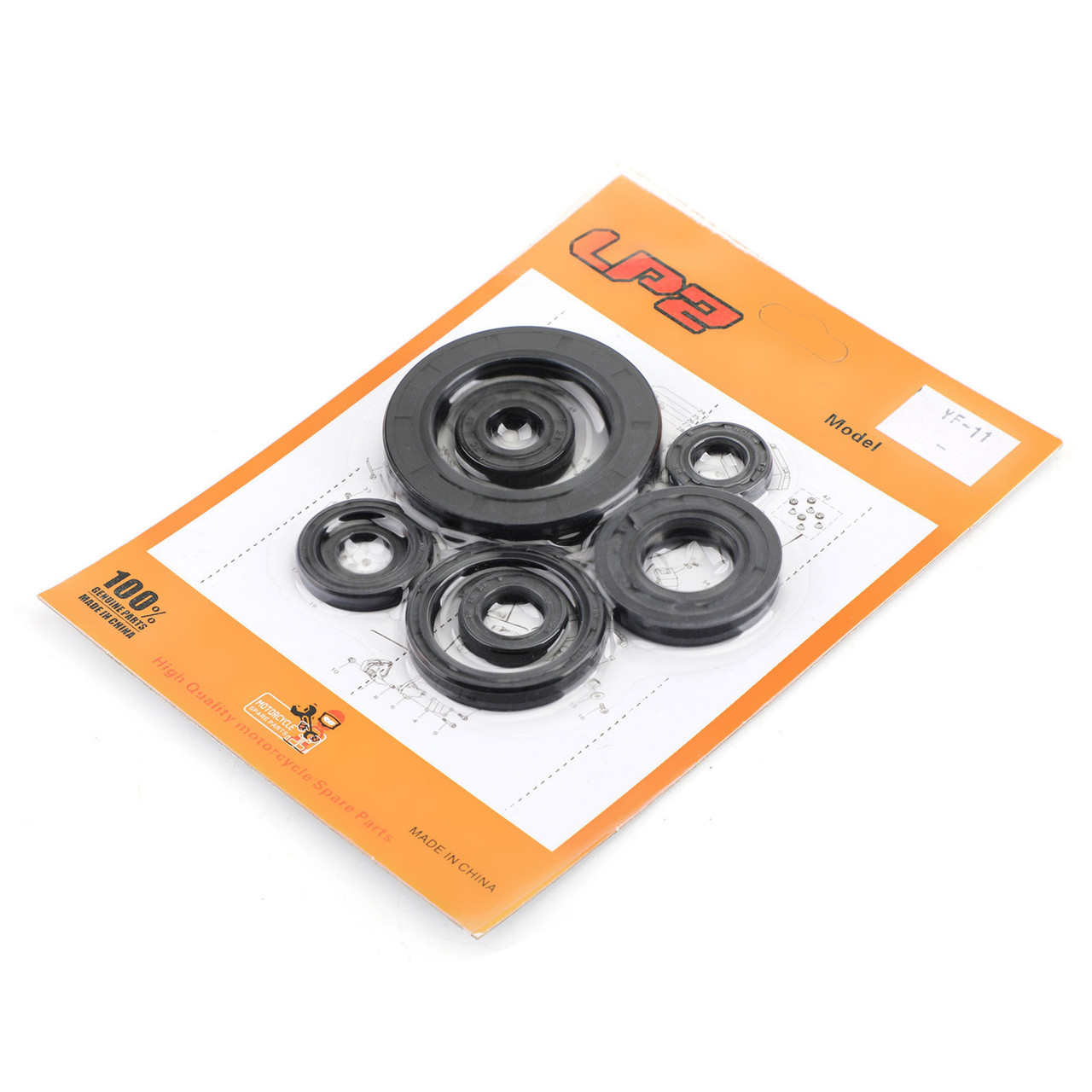 8pcs Engine Oil Seal Kit Set for Honda CR250R 92-01