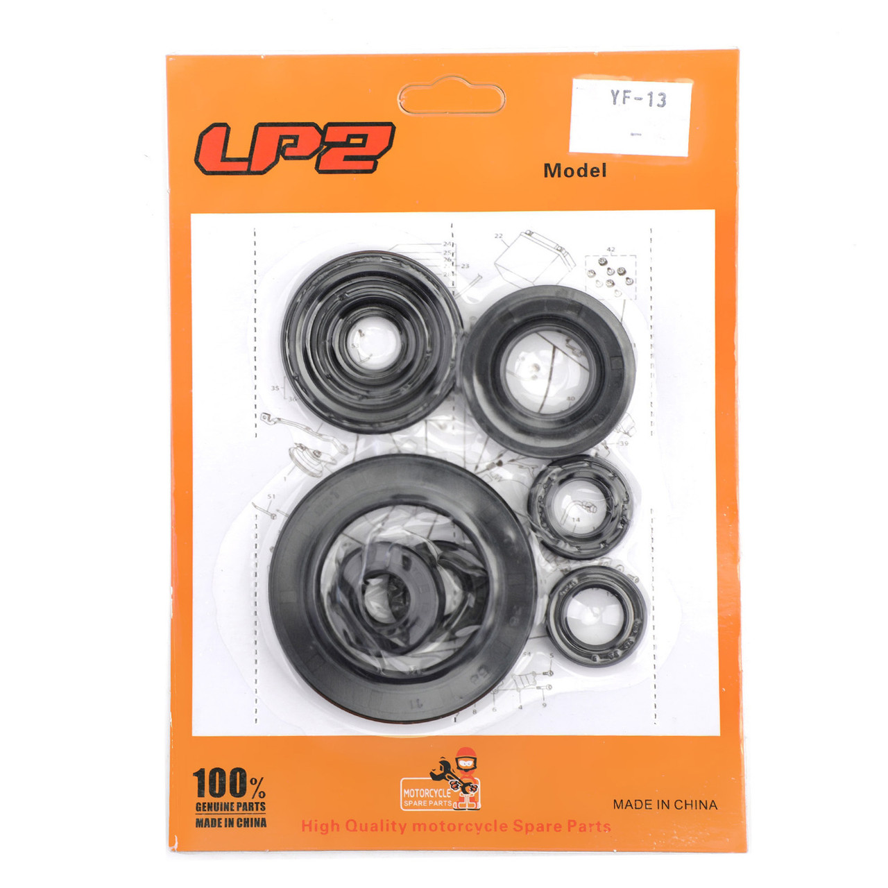 9pcs Engine Oil Seal Kit Set for Honda CR250R cr250r cr-250r 2005-2007