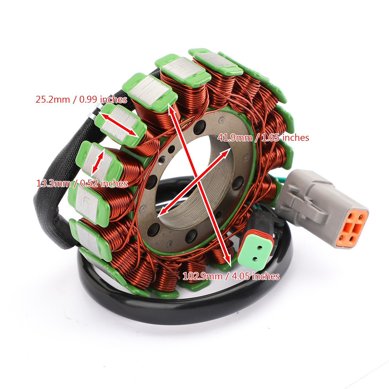 SkiDoo 600 700 800 Stator Generator 420889905 410922946 410922965