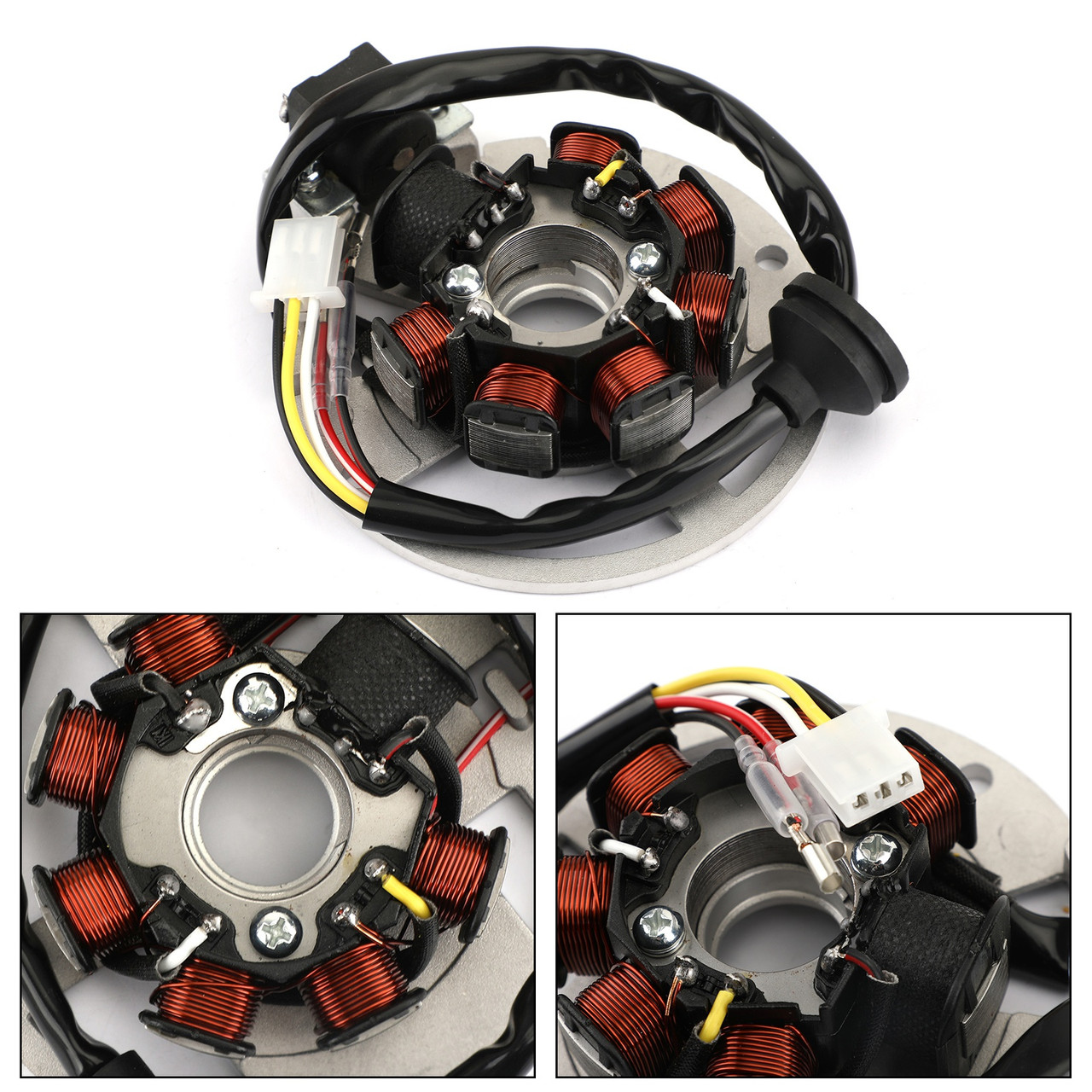 Stator Generator for Polaris Predator 50 04-06 90 03 Scrambler