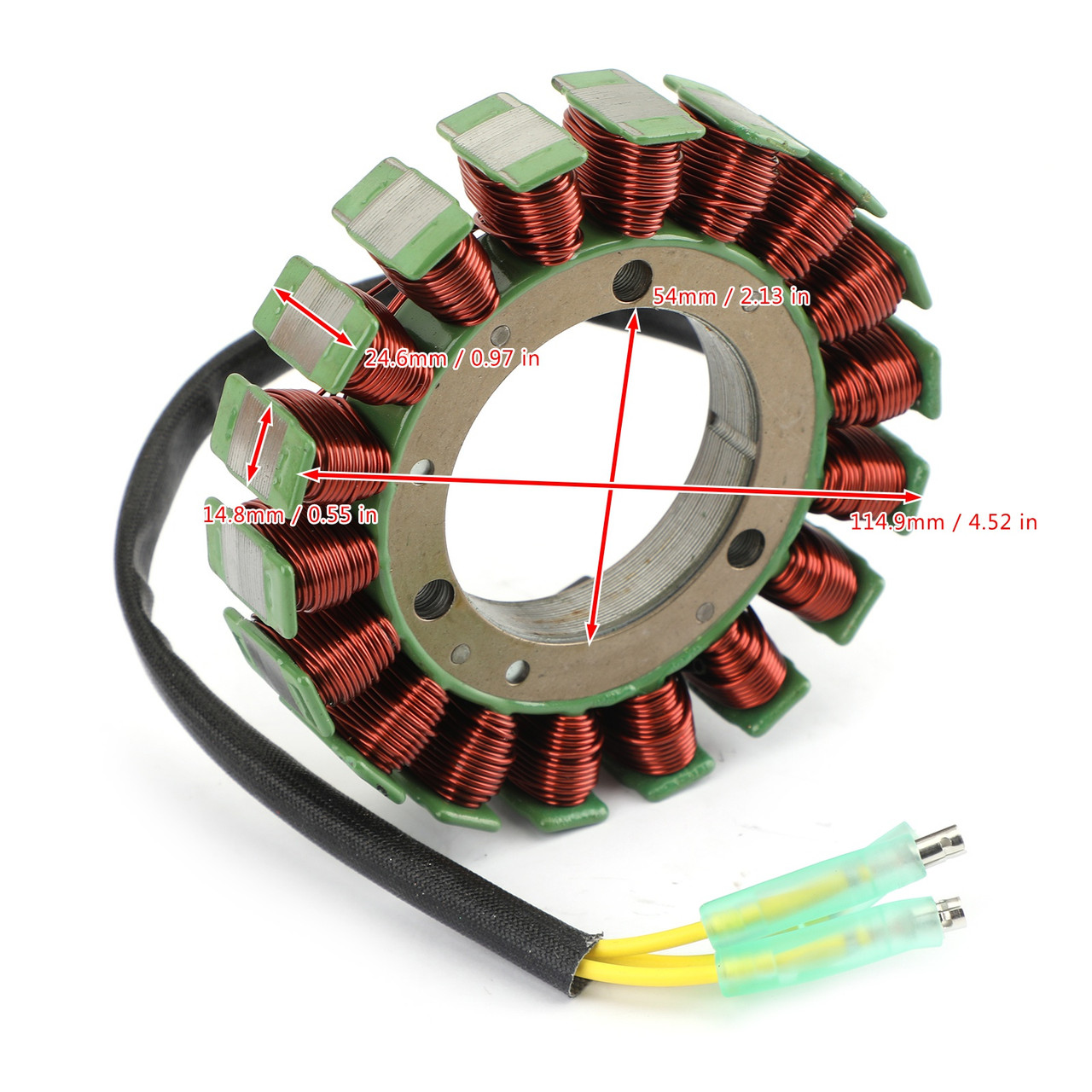 Stator Generator for Tohatsu MFS25A MFS30A 02-05 MFS25B MFS30B 06-09 3R0-06123-0