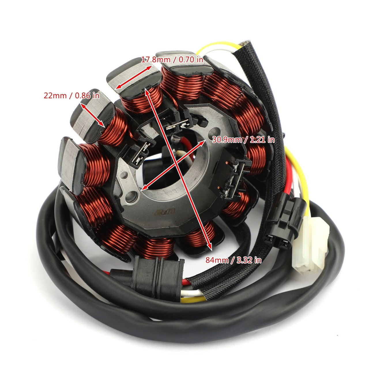 Stator Generator for Yamaha WR450F 2003-2006 5TJ-81410-30-00 5TJ-81410-31-00