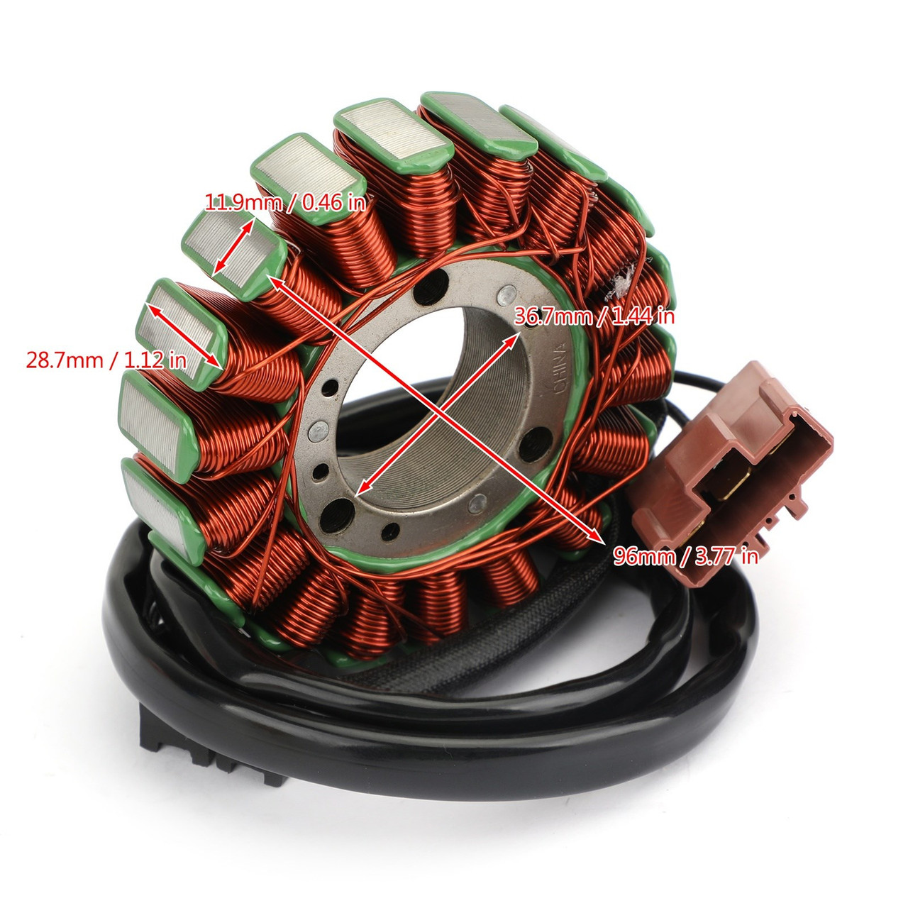 Stator Generator for Aprilia Atlantic Scarabeo Beetle Light 400 500 58080R AP8560100