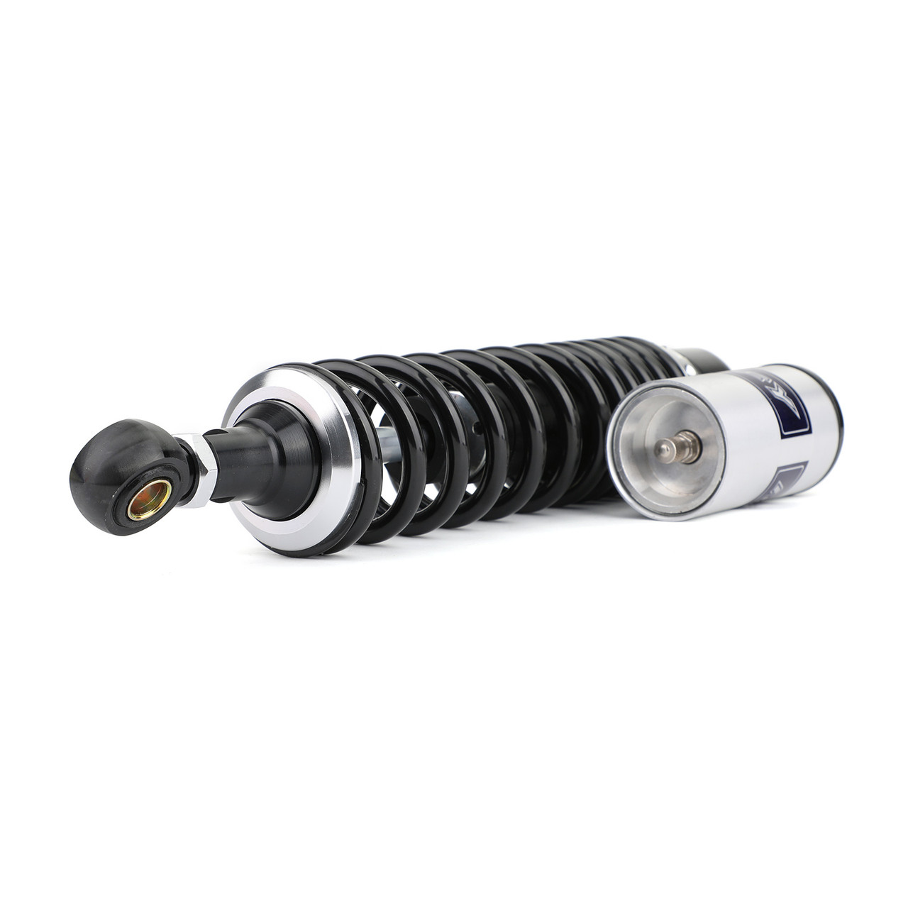 Universal Adjustable 340mm Rear Suspension Air Shock Absorbers For Suzuki Yamaha Honda