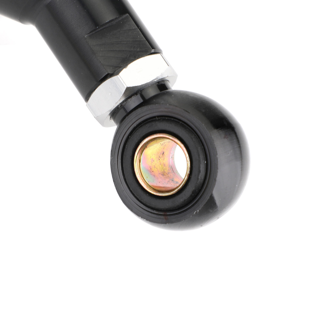 Universal Adjustable 340mm Rear Suspension Air Shock Absorbers For Suzuki Yamaha Honda