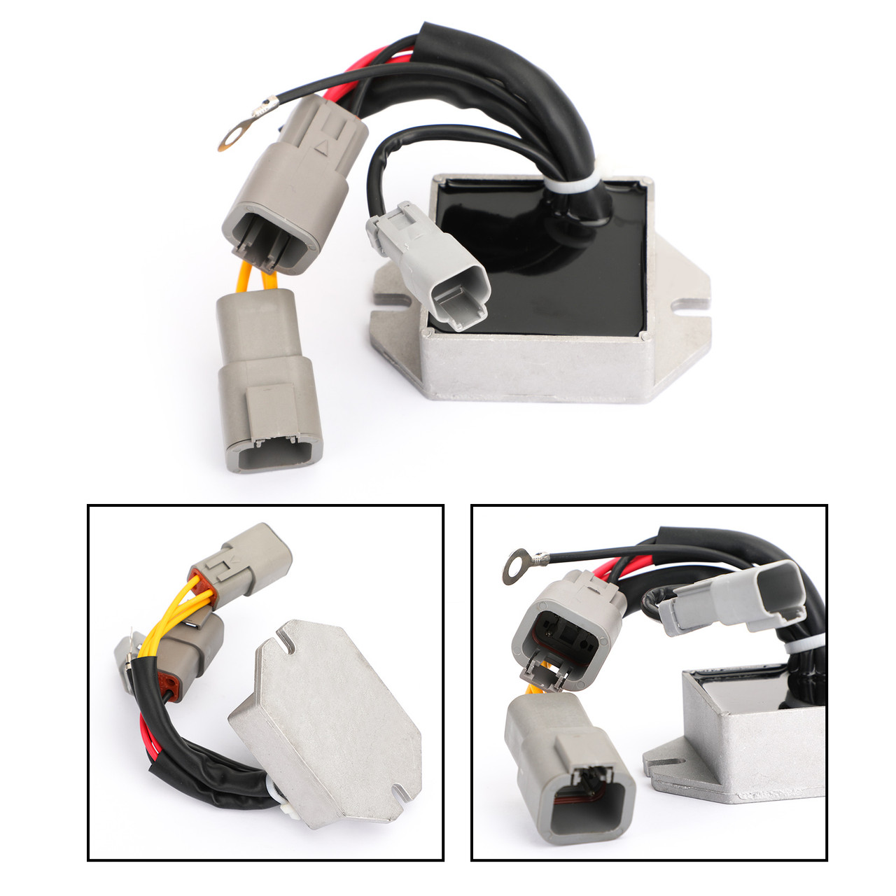 Voltage Regulator for Ski-Doo 600 HO SDI Repl # 515176243 515175717 515176023
