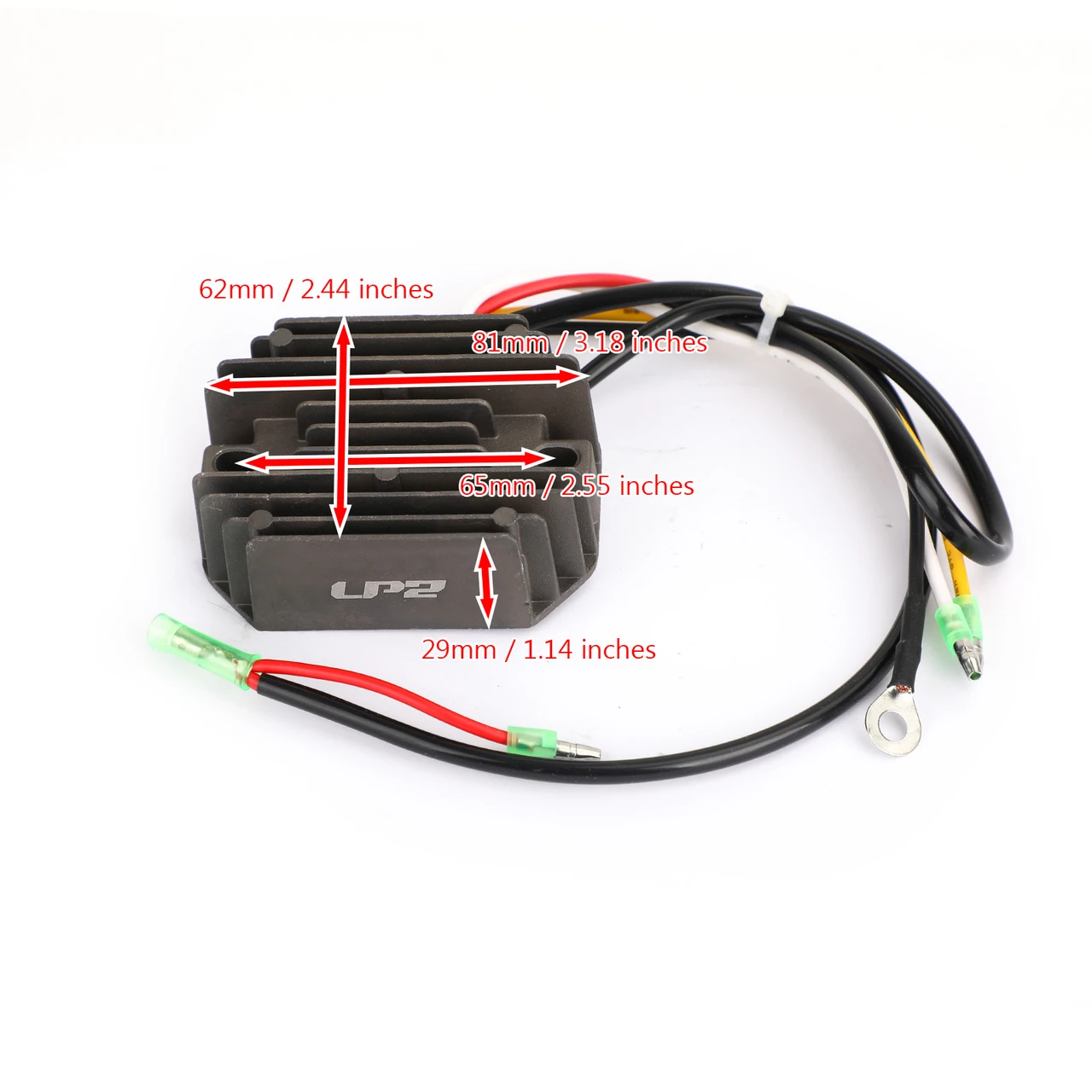 Voltage Regulator Rectifier for Tohatsu MFS18B2 03-08 MFS18B 02 3R3-76060-0
