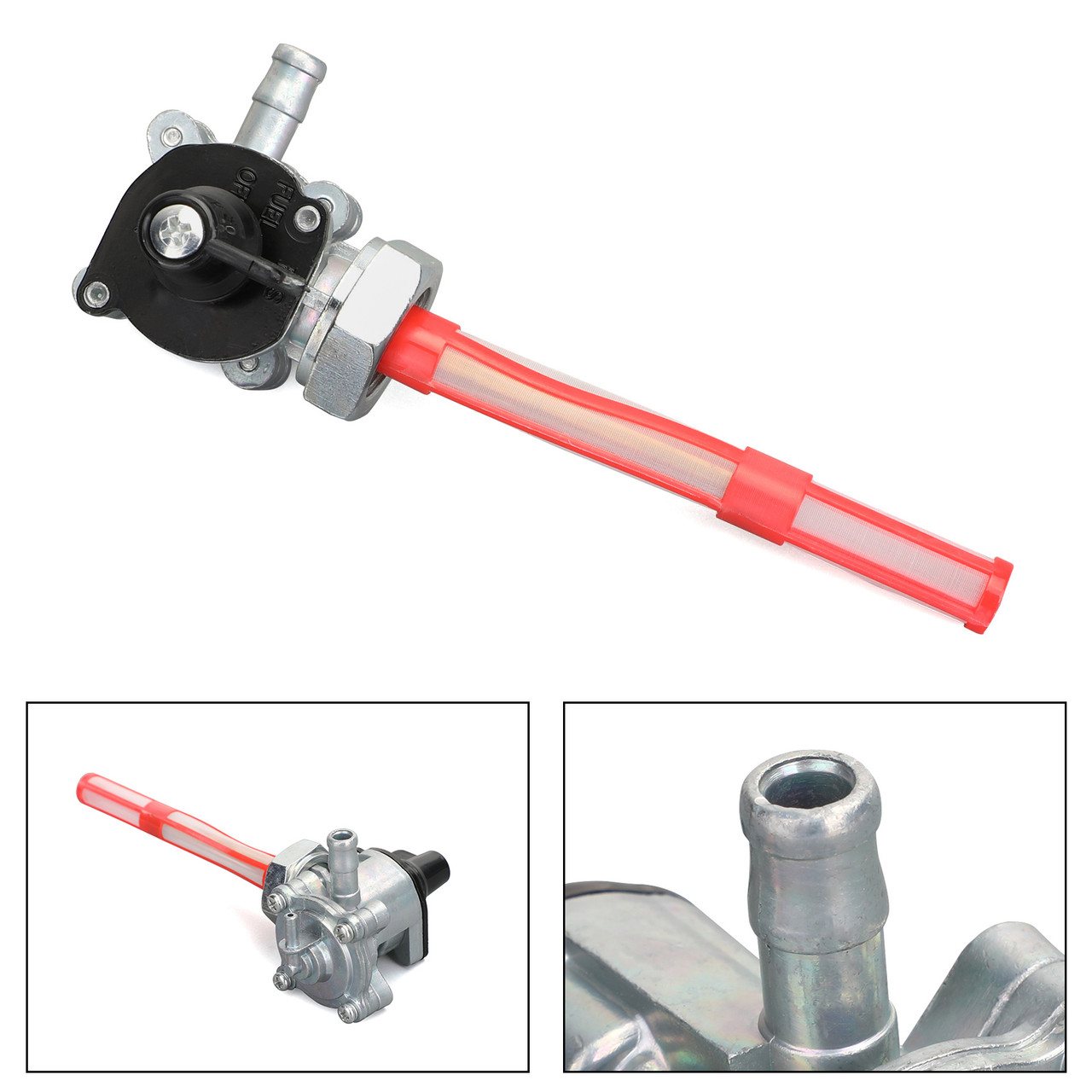Fuel Vacuum Petcock for Honda VTX1300C VTX1300R VTX1300S VTX1300T