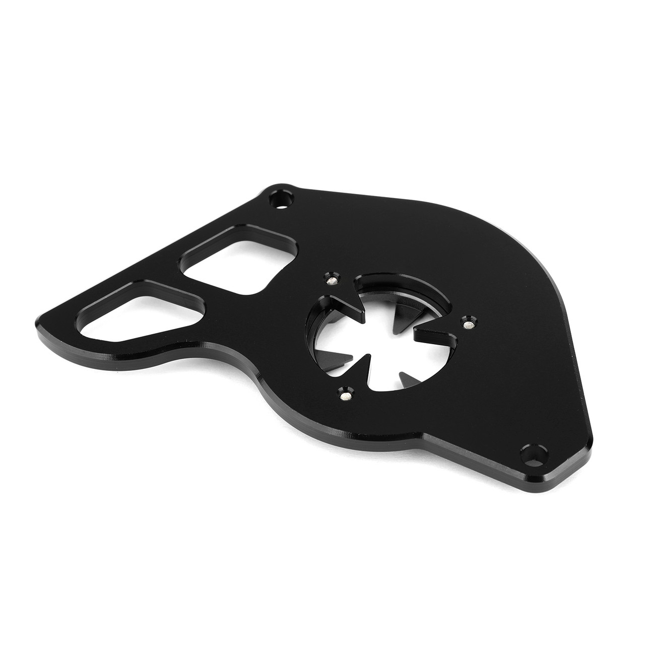 Front Sprocket Chain Guard Cover Left Side Engine for Honda MSX125 13-15 MSX125SF 16-19 Black