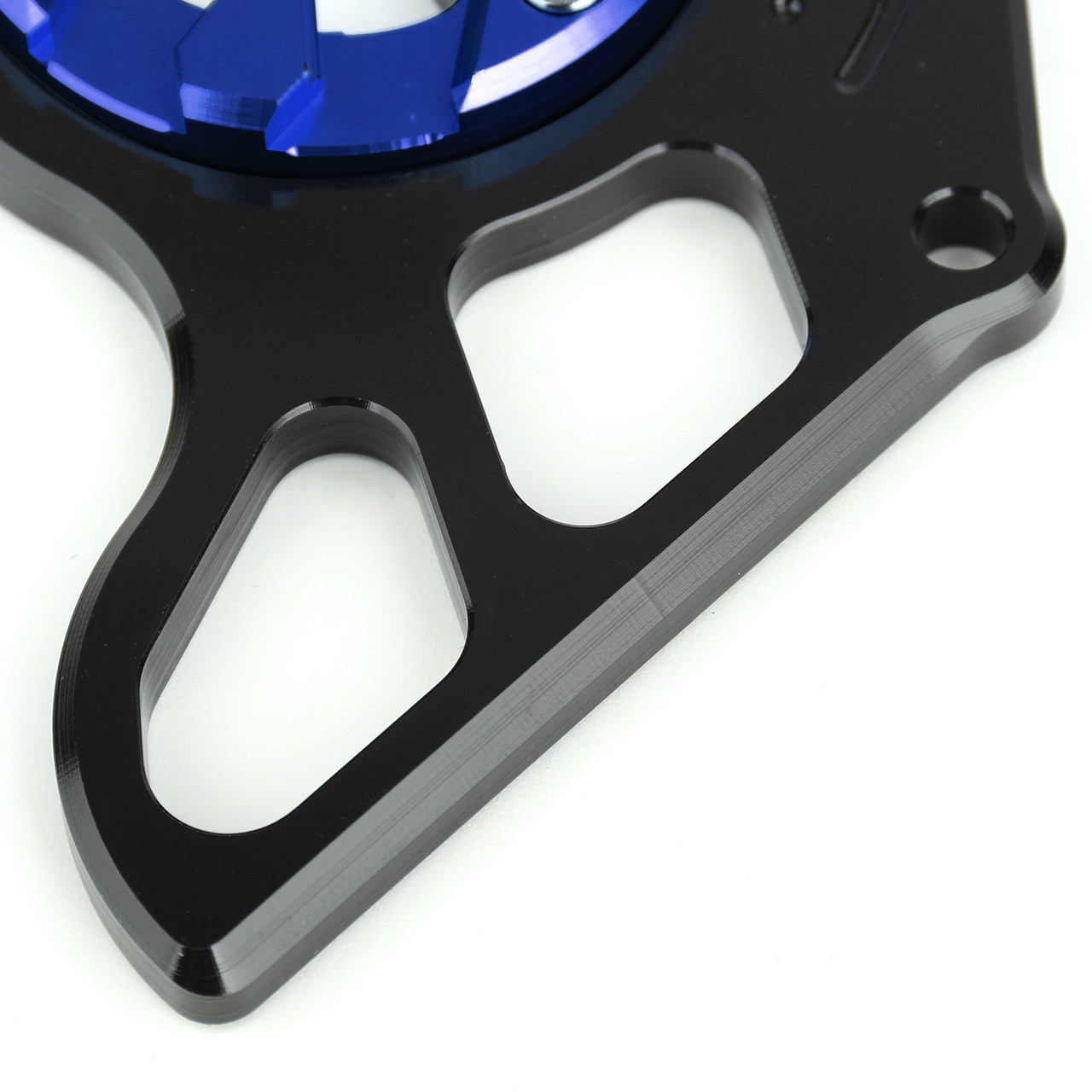 Front Sprocket Chain Guard Cover Left Side Engine for Honda MSX125 13-15 MSX125SF 16-19 Blue