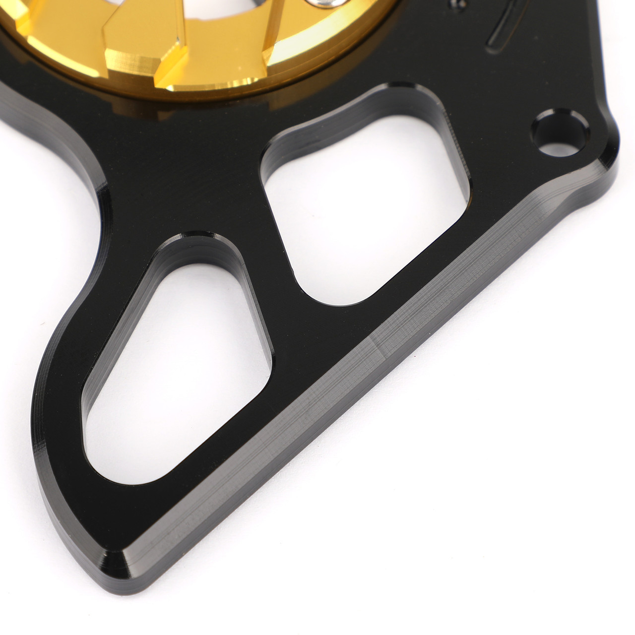 Front Sprocket Chain Guard Cover Left Side Engine for Honda MSX125 13-15 MSX125SF 16-19 Gold